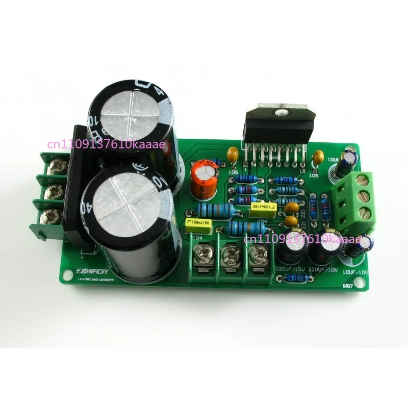 Dual Channel LM4766T Power Amplifier Board, 50W×2 with Rectifier & Filter Capacitor, DIY Spare Part