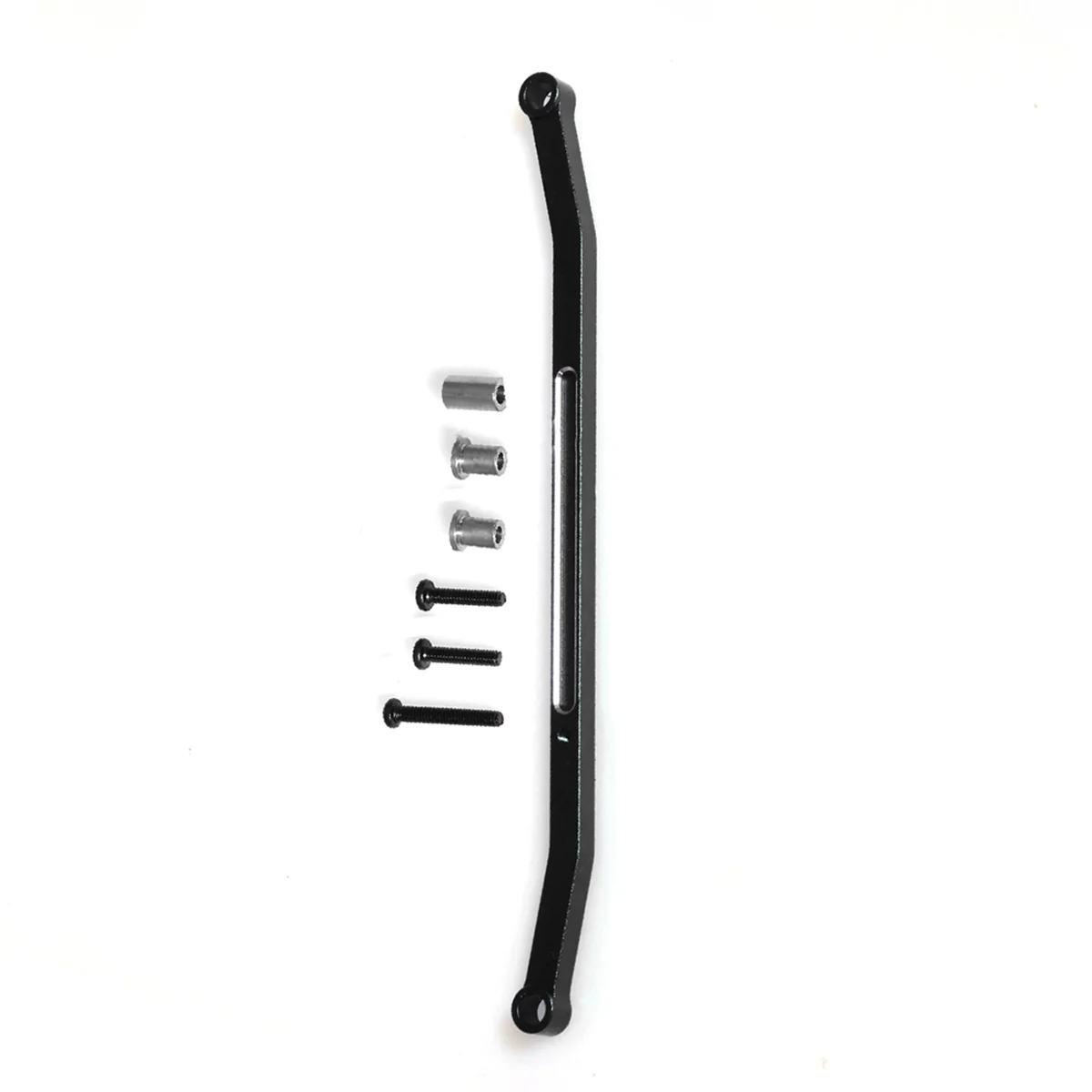 

Innovative RC Car Upgrade Steering Rod Kit for LOSI 1/18 Mini LMT Black