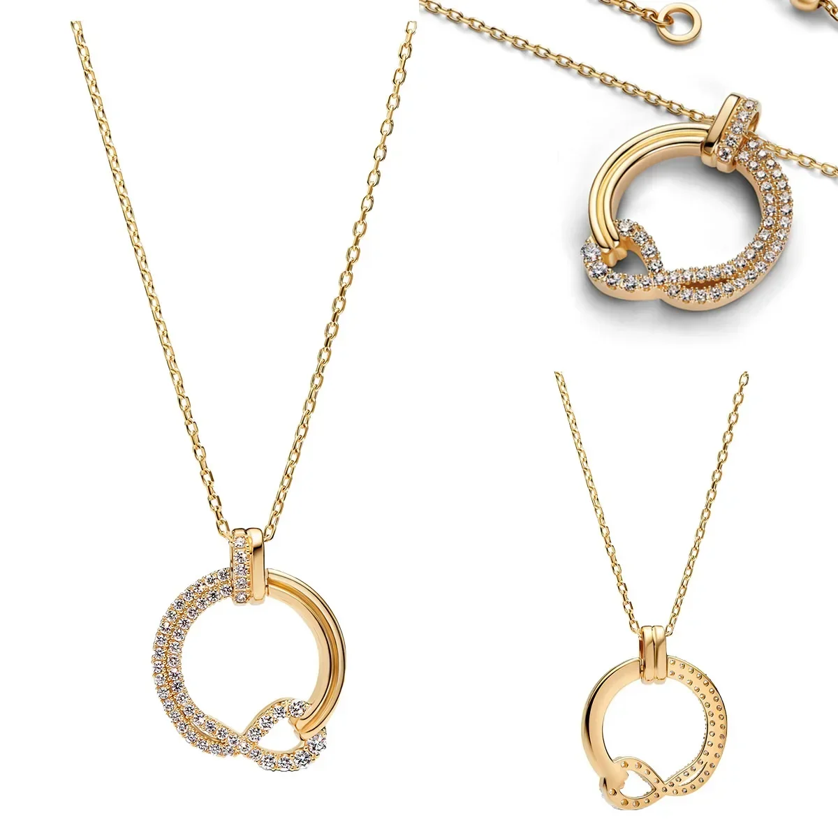 Hot Sale Original 925 Sterling Silver Necklace Colorful bow tie Red Heart Pendant Fashion Necklace Charm Classic DIY Gift