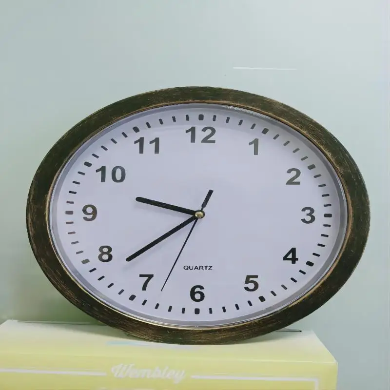 safe original clock safe jewelry safe Money box hidden secret storage clock wall-mounted hanging key cash money security box