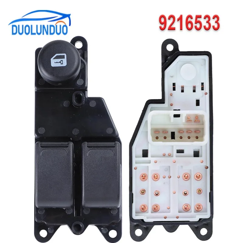 Новый переключатель стеклоподъемника DUOLUNDUO 9216533 для Opel Agila A для Suzuki 2000 2003, автомобильные аксессуары
