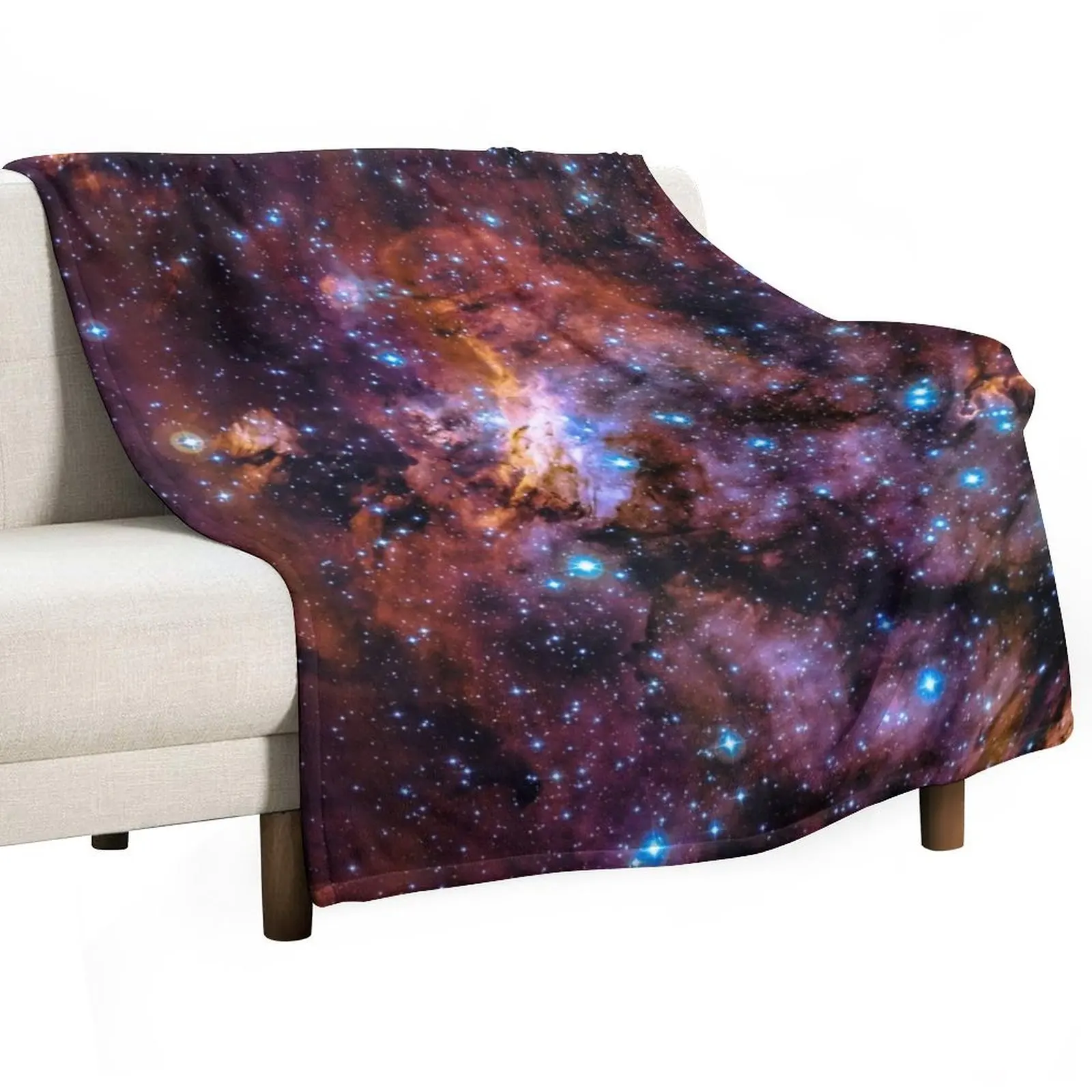 

The Prawn Nebula Throw Blanket Flannels anime Blankets