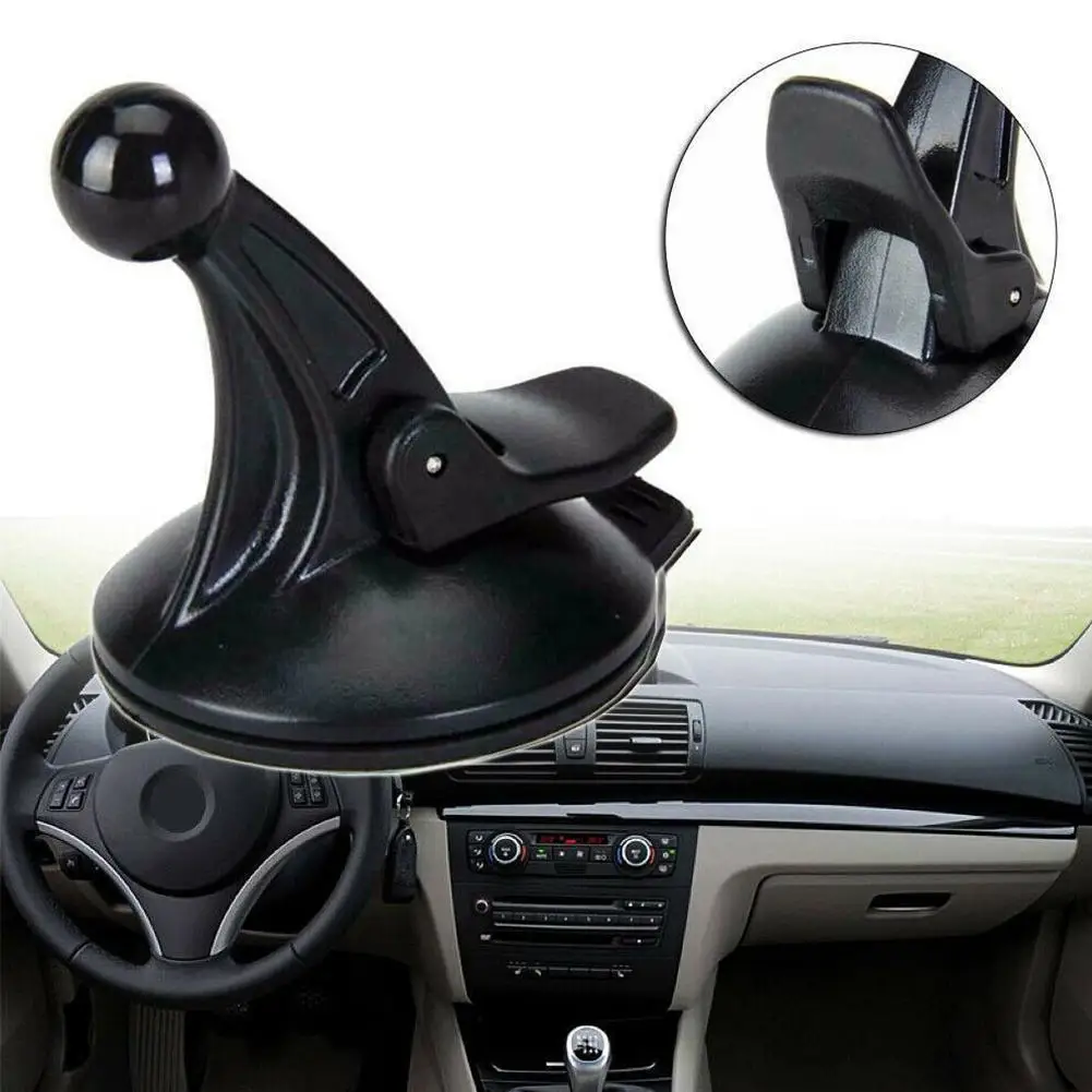 GPS Navigator Bracket Plastic Bracket Car Windshield Support Cup Suction GPS Bracket A4C8