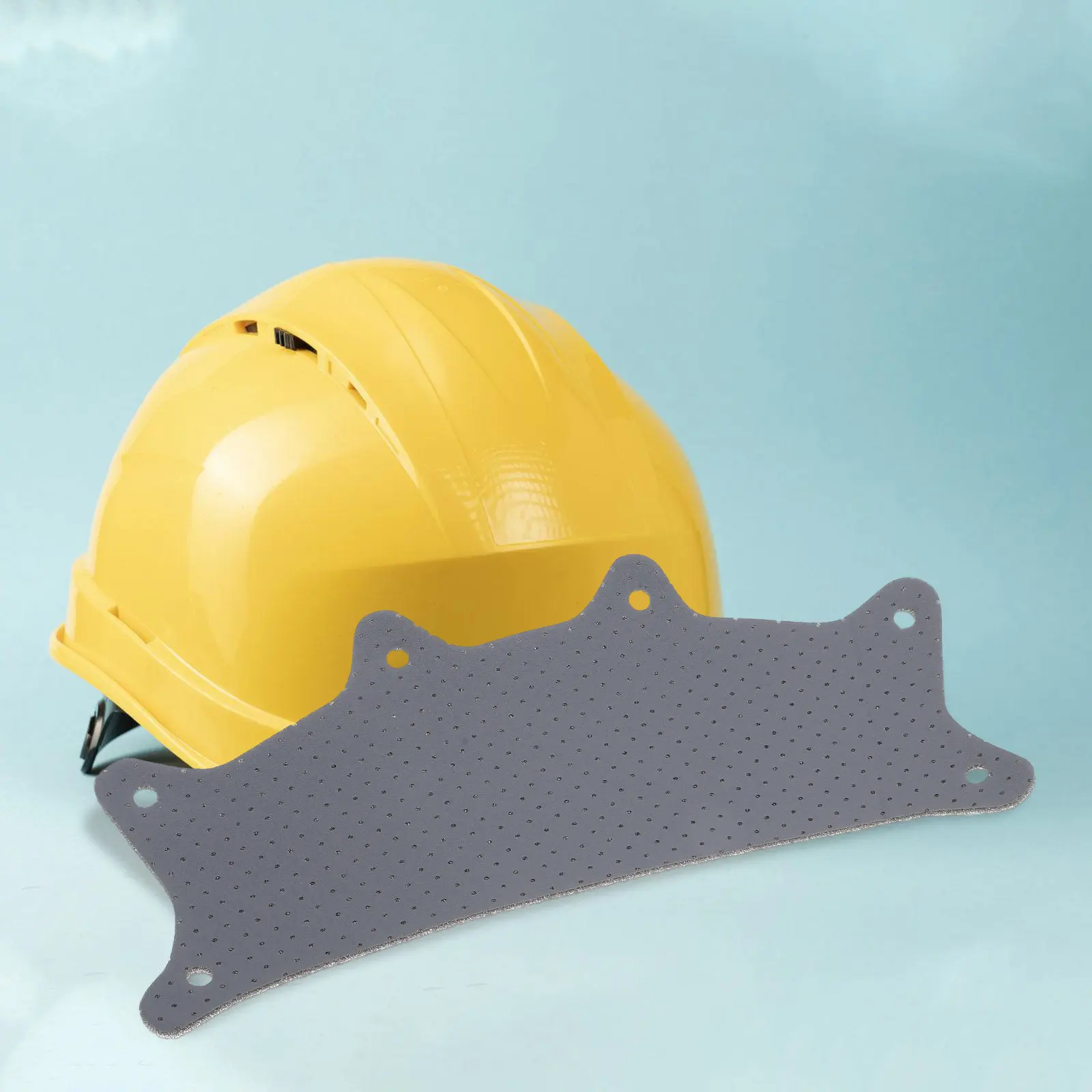 3Pcs Safety Hat Liner Cotton Thin Sweatband Cooling Hard Hat Insert Replacement Industrial Accessories Sweat Protection