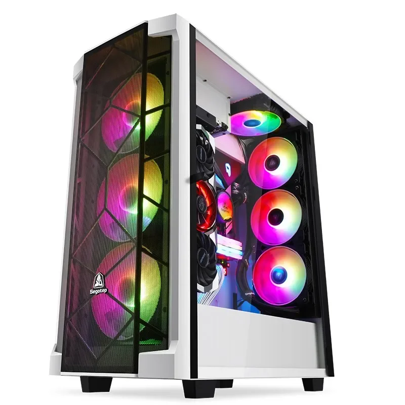 

Segotep Phoenix T1 EATX Full Tower Gaming PC Desktop Computer Gaming ITX Case ATX Computer Case & Towers CPU