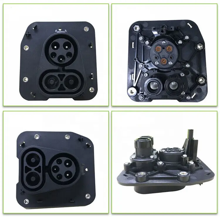 

DC600V Electric Car Fast Charger DC EV Charger Socket CCS Combo 1 Inlet Socket