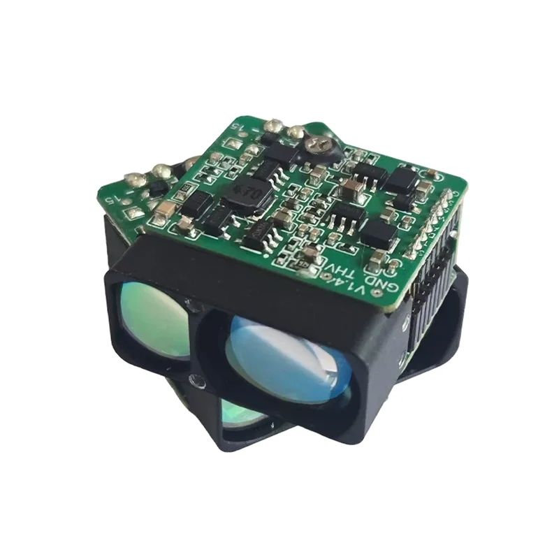 LRF2000A laser rangefinder module outdoor 905nm infrared high-precision electronic ruler for height and speed measurement
