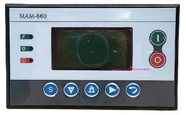 

PLC Screw Air Compressor Electronic Control Panel, Model MAM860, Specially Designed for MAM 860 Air Compressor