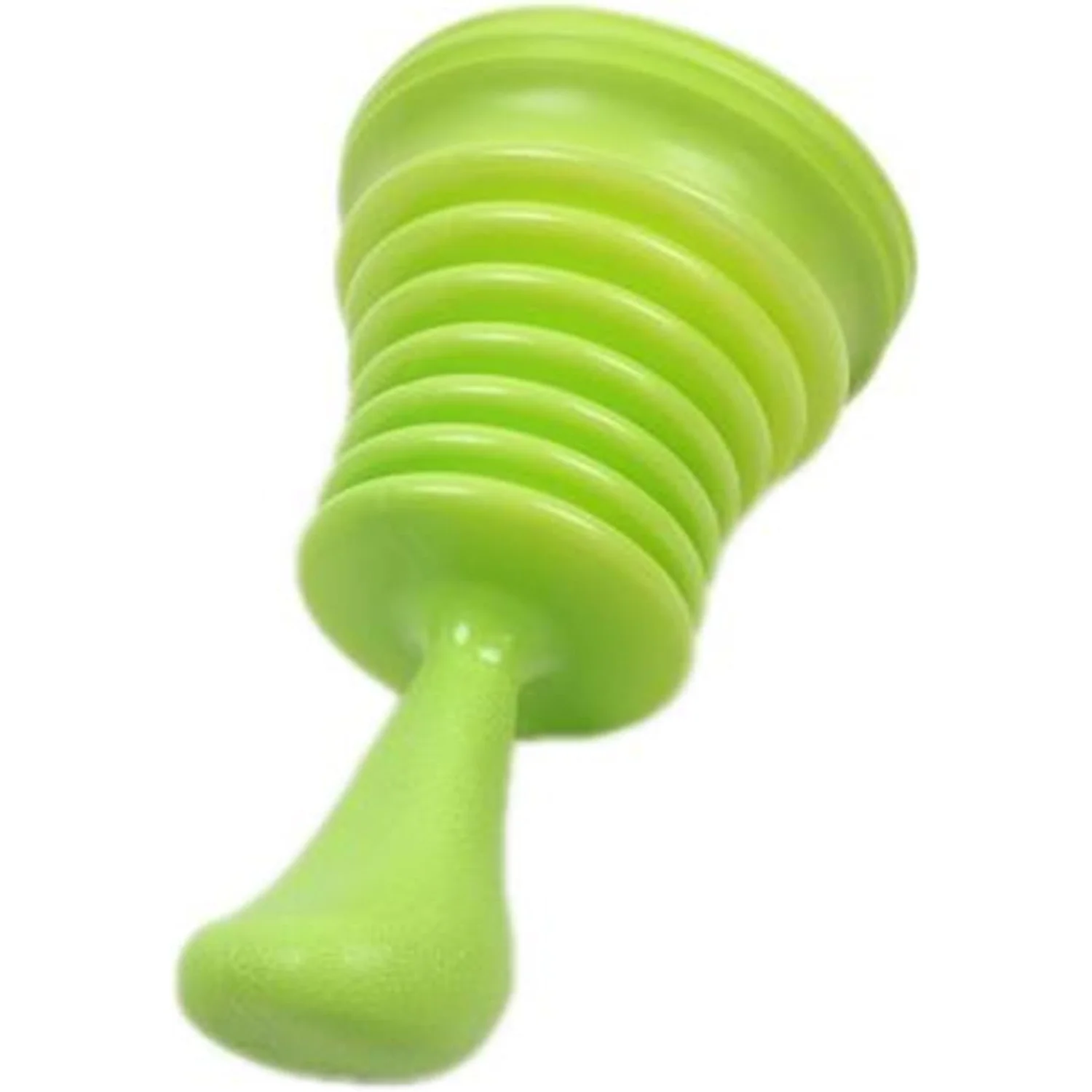 Kitchen Bathroom Toilet Drain Sink Plunger Plumber Helper Unblock (Green)