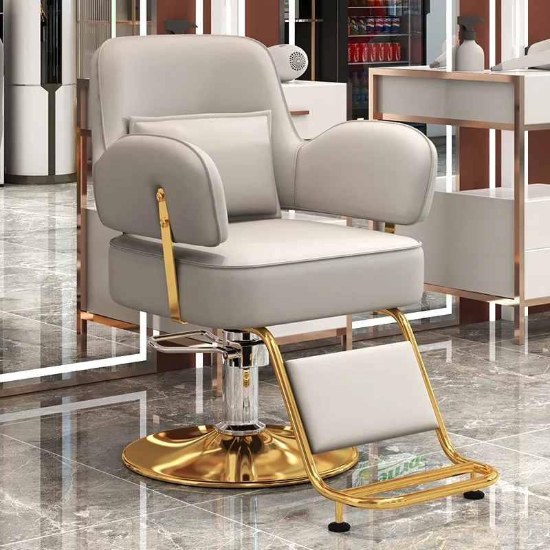 

Swivel Hair Barber Chair Wash Salon Reclining Barber Shop Chairs Aesthetics Beauty Furniture Professional Makeup Silla Barberia