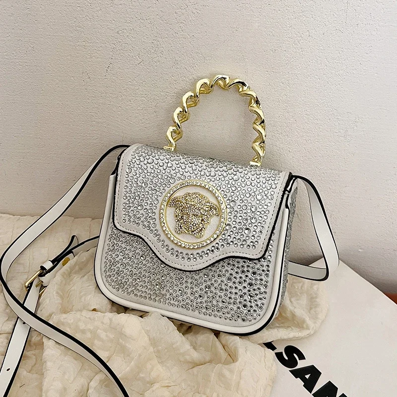 

Elegant Crossbody Bag For Women, Compact Leather Shoulder Bag With Adjustable Strap, Luxury Handbag Everyday Use