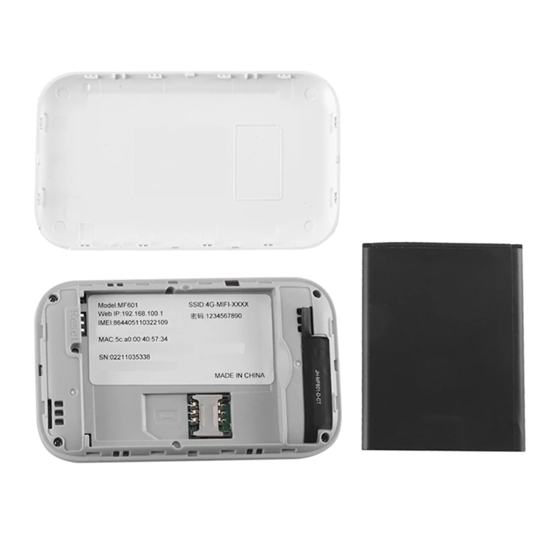 3x tragbares 4g mifi 4g wifi router wifi modem 150mbps auto mobiles wifi drahtloser hotspot drahtloser mifi mit sim kartens teck platz