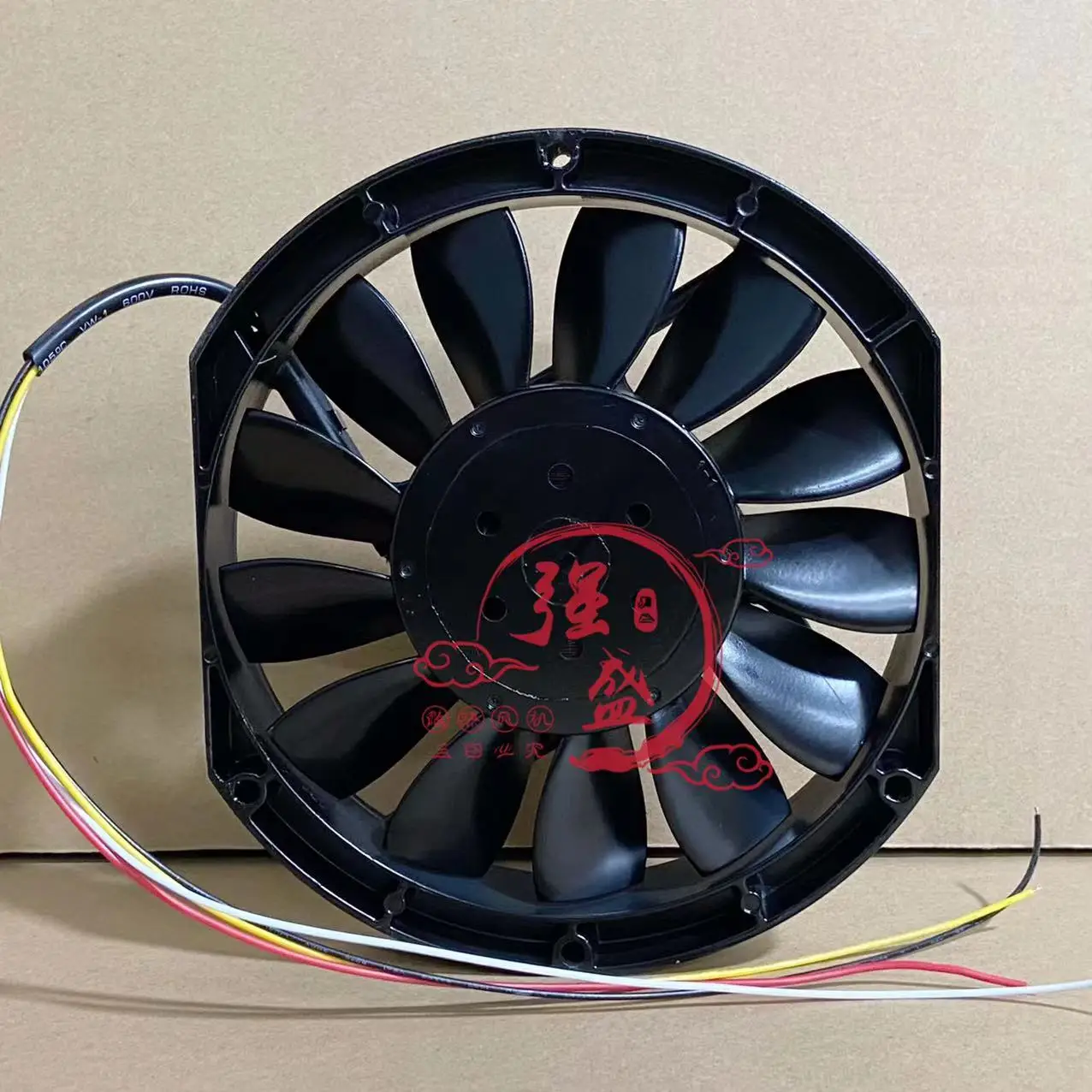 Ventola di raffreddamento per server NMB 15025PA-24N-BB CC 24 V 1,15 A 172x172x25 mm a 4 fili