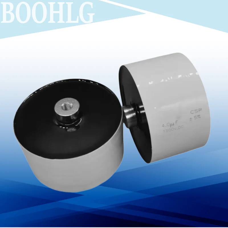 1PCS Induction Heating Resonant Absorption Capacitor 1200V 1.2KV 4.0UF 67X37MM 56A