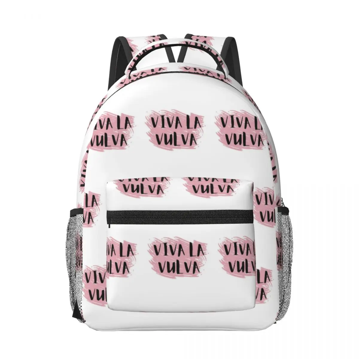 

Viva La Vulva женские рюкзаки для мальчиков и девочек, сумка для книг, модные студенческие школьные сумки, портативный дорожный рюкзак, сумка на плечо
