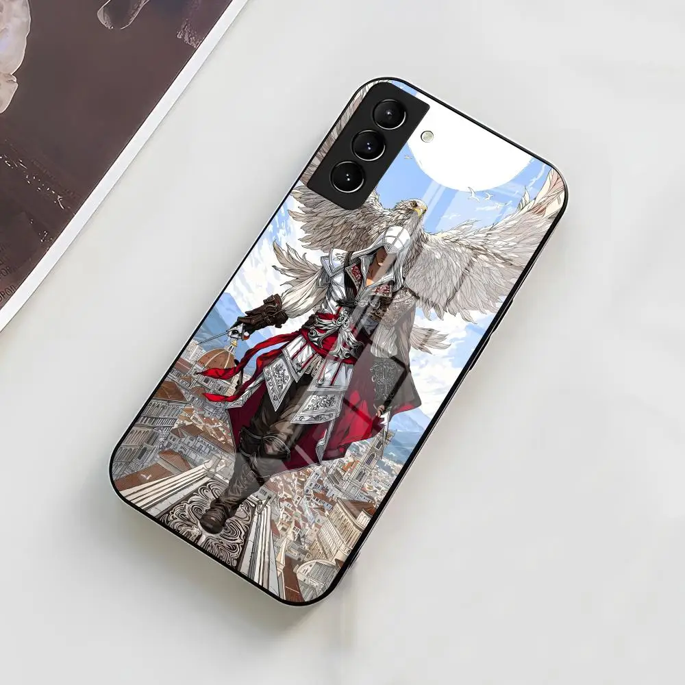 قاتل S العقيدة قضية الهاتف لسامسونج A56 A36 A26 A16 A15 A25 A35 A55 A14 A34 A24 A54 الزجاج #2