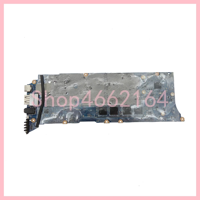 LA-F051P With i5-8250U i7-8550U CPU 8GB-RAM Notebook Mainboard For DELL XPS 13 9360 Laptop Motherboard CN 0D8261 0K2TKF