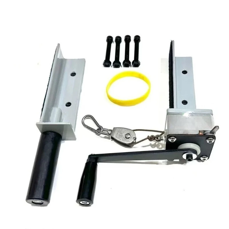 

Hunting Bow Press Vise Winch Archery 100LBS Adjustable Repair Tuning Tool Compound Bow Accessories Bow Press Winch