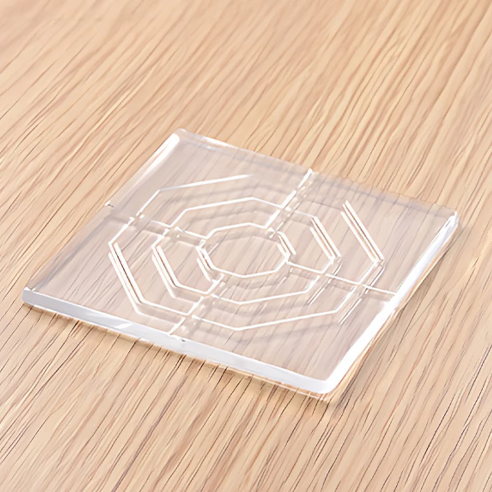 

12Pcs Anti-Skid Furniture Leg Pads Durable Protective Coasters for Chair Table Floor Scratch Resistant Wear-Resistant Furniture