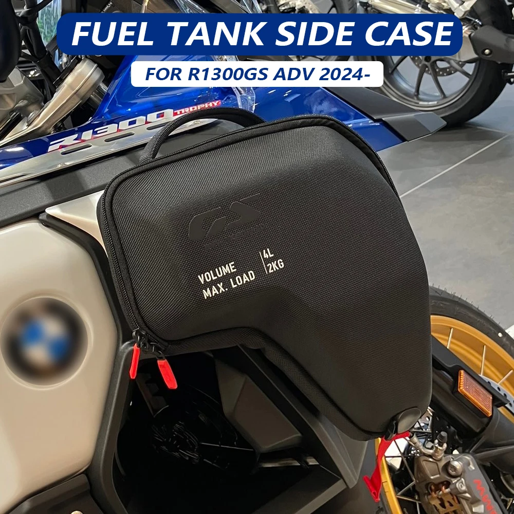 

R 1300 GS Adventure 4L Аксессуары для мотоциклов Сумка для капота радиатора Боковой обтекатель Сумки для хранения инструментов 2 кг Для BMW R1300GSA R1300GS ADV