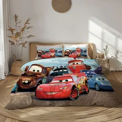 Racing Mcqueen Cars Children Duvet Cover Set Uk Single Double King US Twin Full Queen King Bed Linen Set