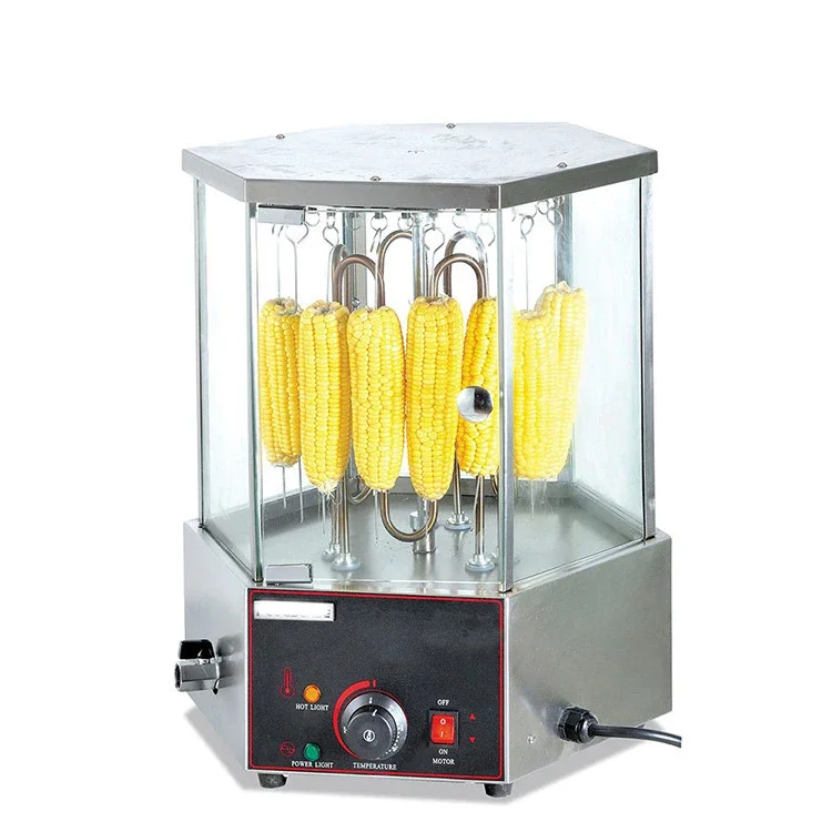 

Commercial Corn Broiler Revolve Roasted / Electric Grill Machine/ Rotary Roaster Machine