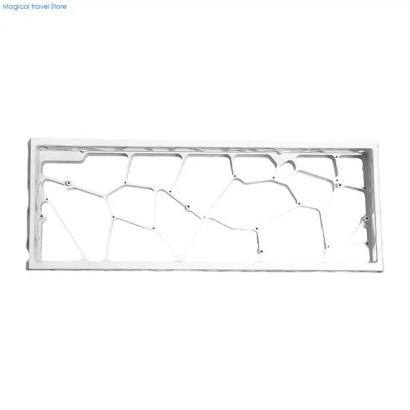 N2UB Heat Dissipating Hollows Out Aluminum Alloy Keyboard Case Ensuring Stable Operation Construction and User Friendly Assembly