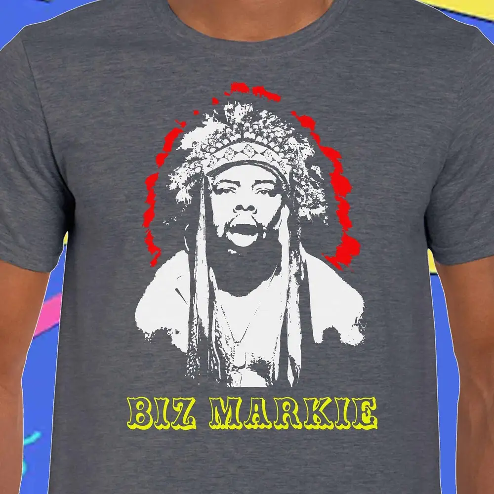 Biz Markie T Shirt Rap Funny Hip Hop