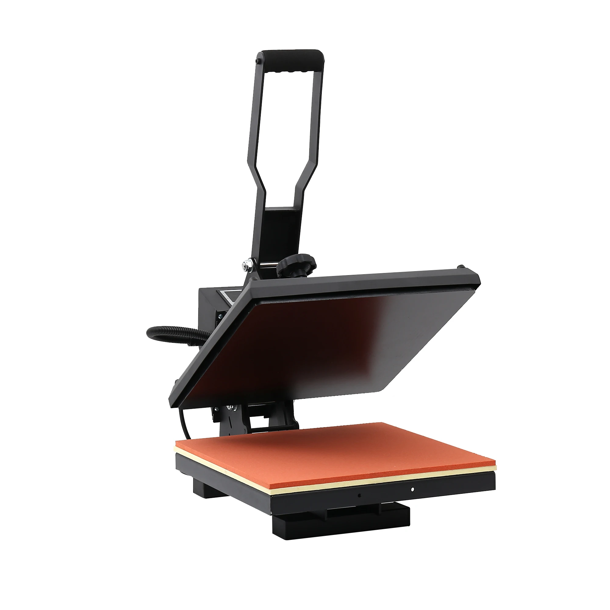 38*38cm Semi-automatic Garment Flatbed Thermal Printing Machine Hot Pressing Digital Heat Press Machine for T-Shirt