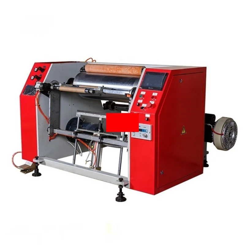 High Capacity Eco-Friendly Efficient Semi-Automatic Household Aluminium Foil Rewinding Hine