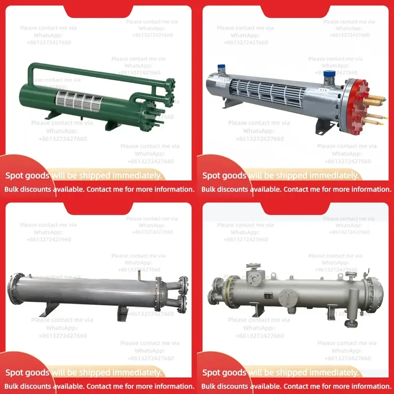 Shell Tube Evaporator Dry Heat Exchanr Multi-Effect Stainless Steel New Condition Home Use Condenser