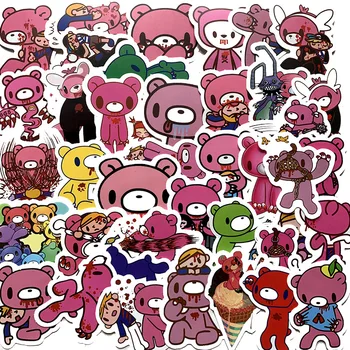 10/30/50PCS Leuke Boze Beren Stickers Voor Laptop Telefoon Bagage Skateboard Motor Fiets Cartoon Decal Kids DIY Waterdicht Speelgoed