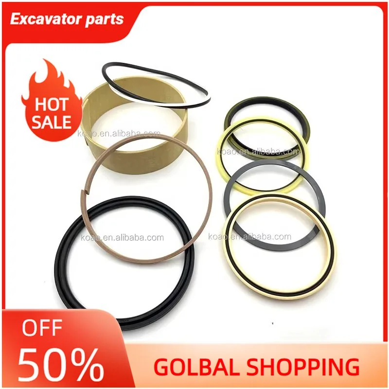 

For CAT 128-9277 Seal Kit Compatible with pc Loader WA500-7 and pc Crane PC400-7