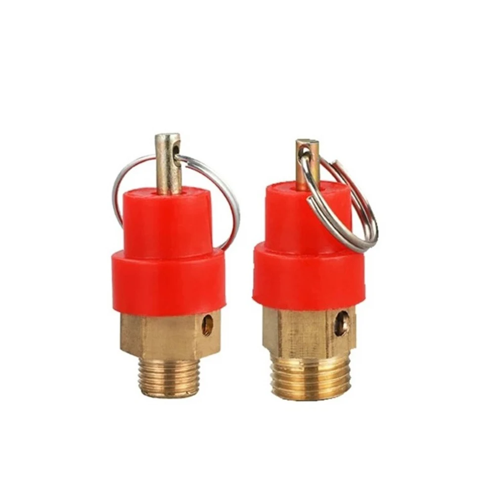 1PCS Air Compressor Safety Relief Valve 1/4'' 1/8