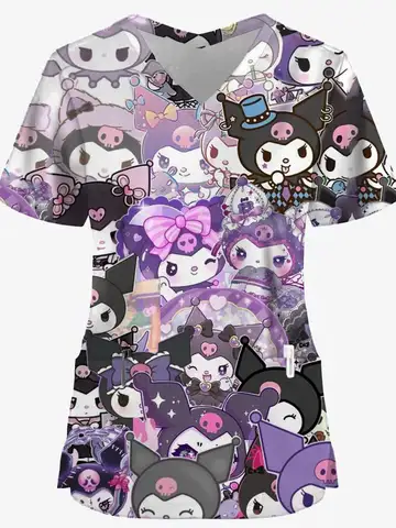 Uniforme médical de gIslande de dentiste vétérinaire pour femmes, vêtements de gIslande de beauté Kurumi, haut à la mode, infirmière de spa, laboratoire médical, nouveau