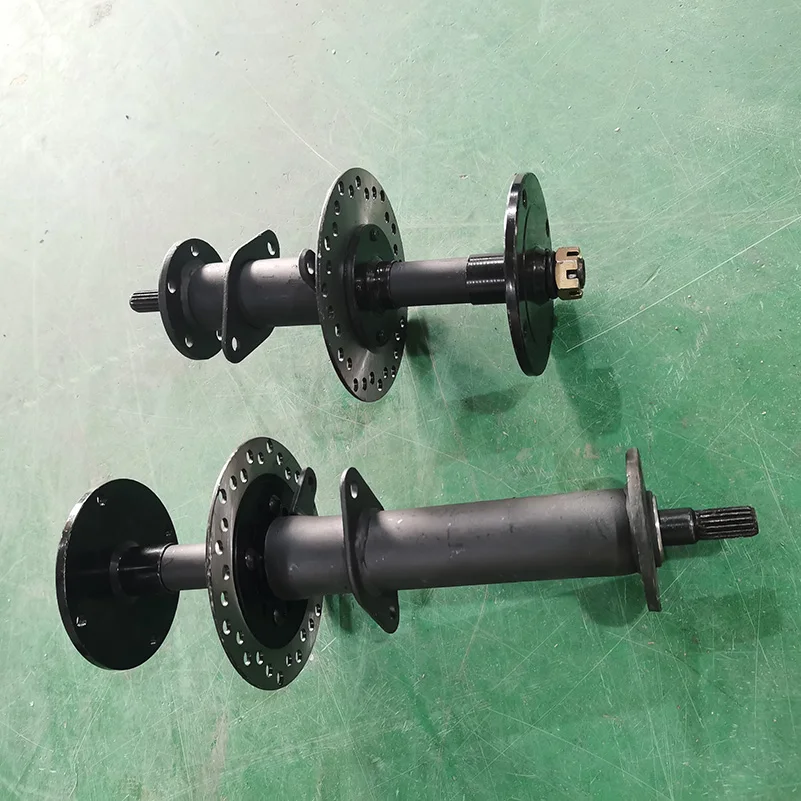 Electric Car Differential Shaft Drive Rear Axle Half    Flange 16 Teeth for Citycoco Tricycle Accessories Parts