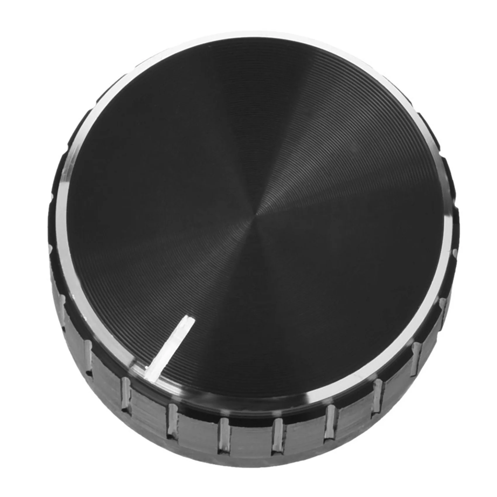 Y43A-2X Black Aluminum Volume Control Amplifier Knob Wheel