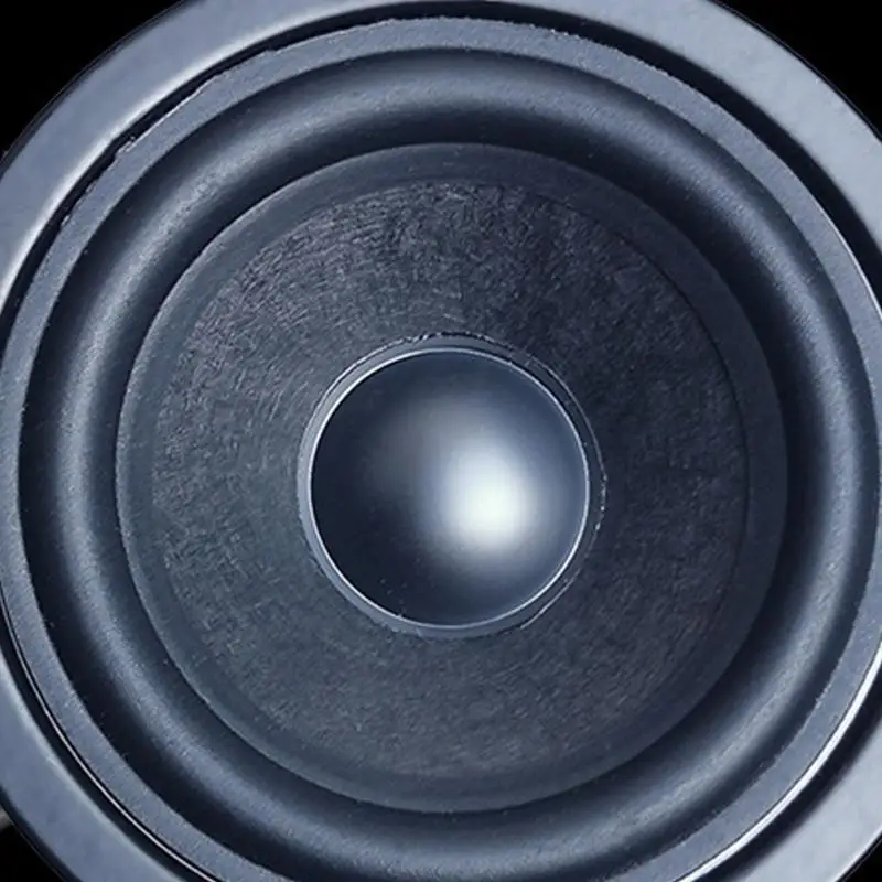 

652F Многофункциональный 3-дюймовый круглый басовый динамик HiFi Качество звука Чувствительность 90 дБ Низкочастотный динамик из