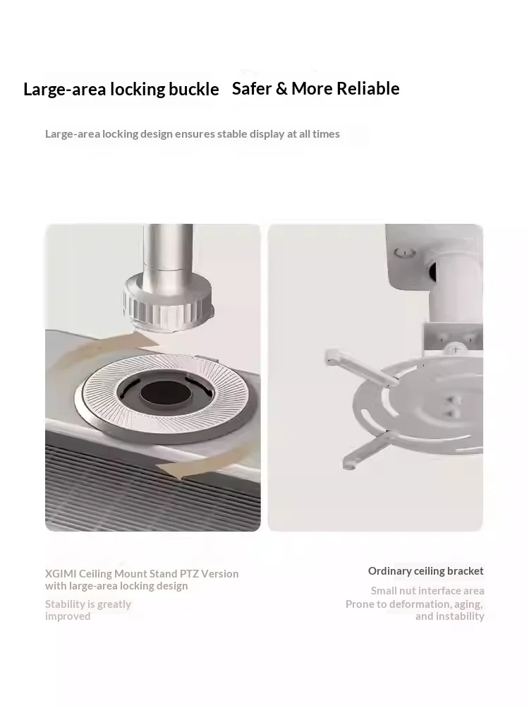 XGIMI projector Ceiling support Only applicable to RS 10 Ultra series
