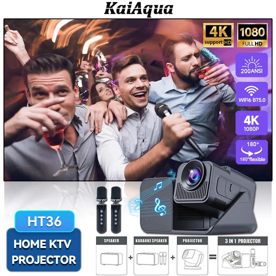 Ourdoor 4K HT36 And…