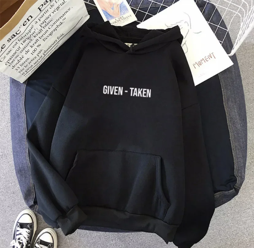 بلوزة مطبوعة بمقاس كبير للرجال والنساء، فضفاضة كاجوال، ناعمة، مريحة ومسامية، بلوفر فضفاض للرياضات الخارجية #1