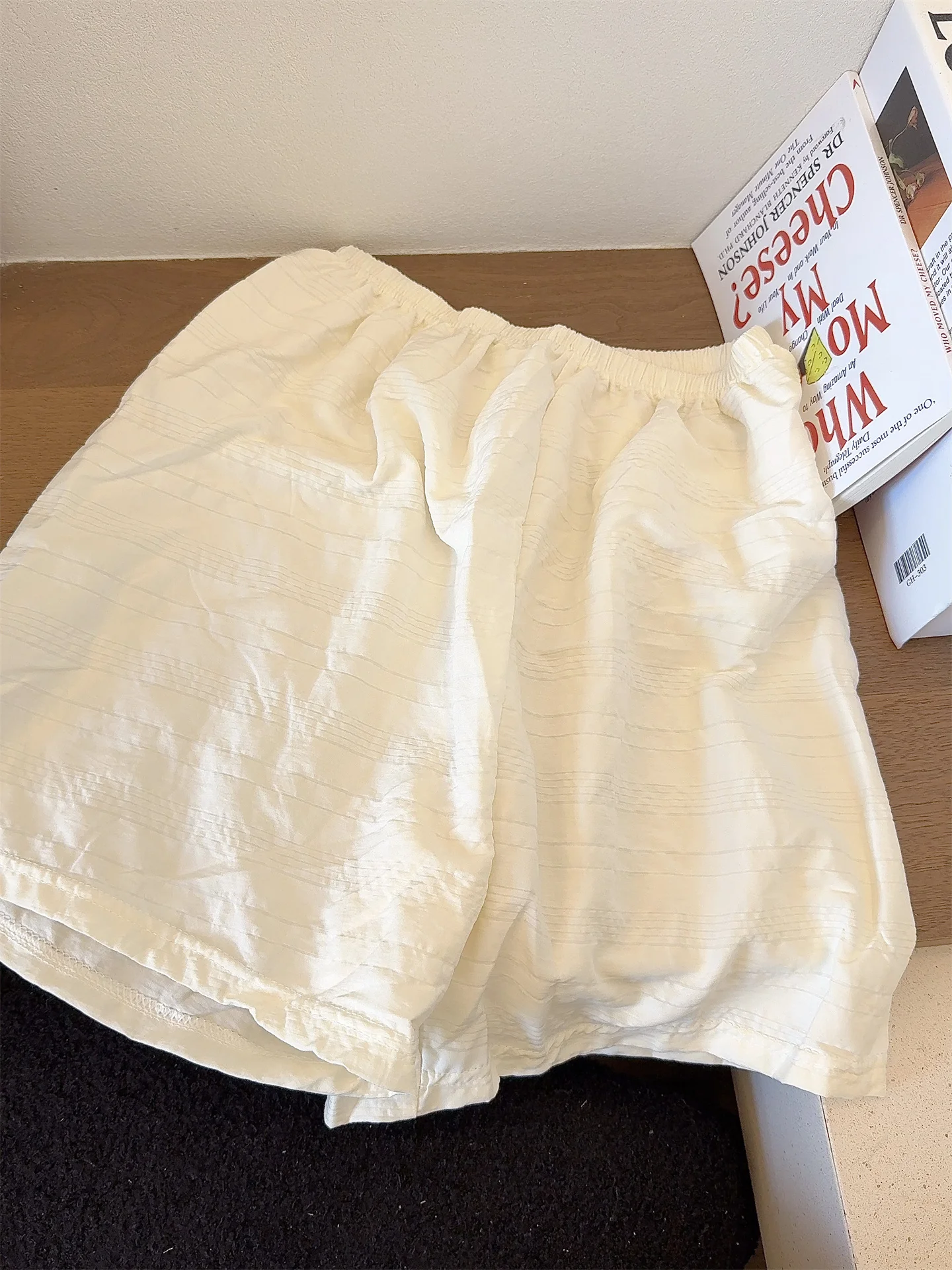 Japanese Ins Sweet Girl Short Sleeves with Chest Pad Pajamas Women's Summer New Students Simple Can Wear Loungewear