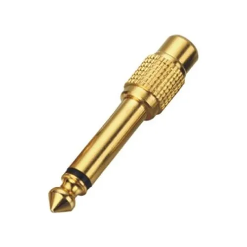 Estello EB-1007 6,3mm Mono - Rca Female Adapter