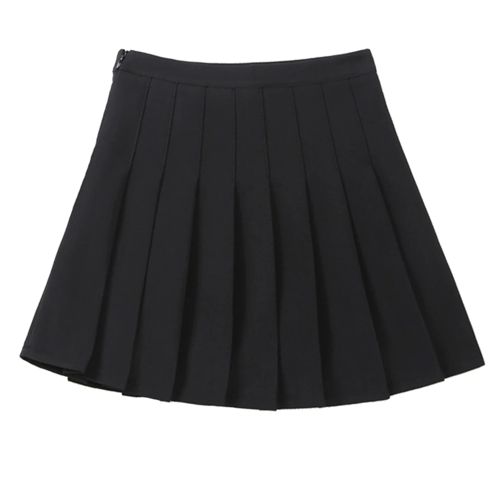 

Girls Skirts with Inner Shorts Checkered Pleated Skirt A-Line High-Waist Skater Tennis School Skirts Children's Outfits Uniforms