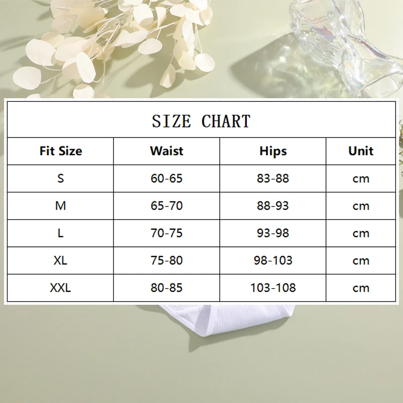 6 ks bezešvé bavlněné kalhotky s vysokým pasem pro ženy, měkké a pohodlné elastické spodní prádlo, 6 jednobarevných kalhotek, velikost S-XXL - náhled 6