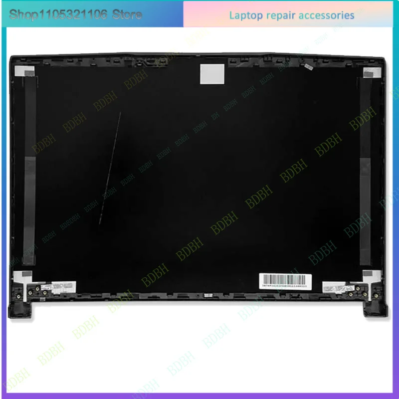 F New For MSI Thin GF65 10SD 10UE GF65 10SDR MS-16W1 MS-16W2 LCD Back Cover Front Bezel Hinges Palmrest Lower Bottom Case