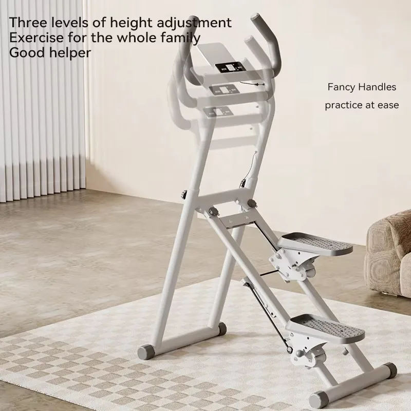 Image 3: YTYIN équipement de Fitness à domicile Machine d'exercice d'escalade d'escalier Machine d'escalade de musculation intérieure