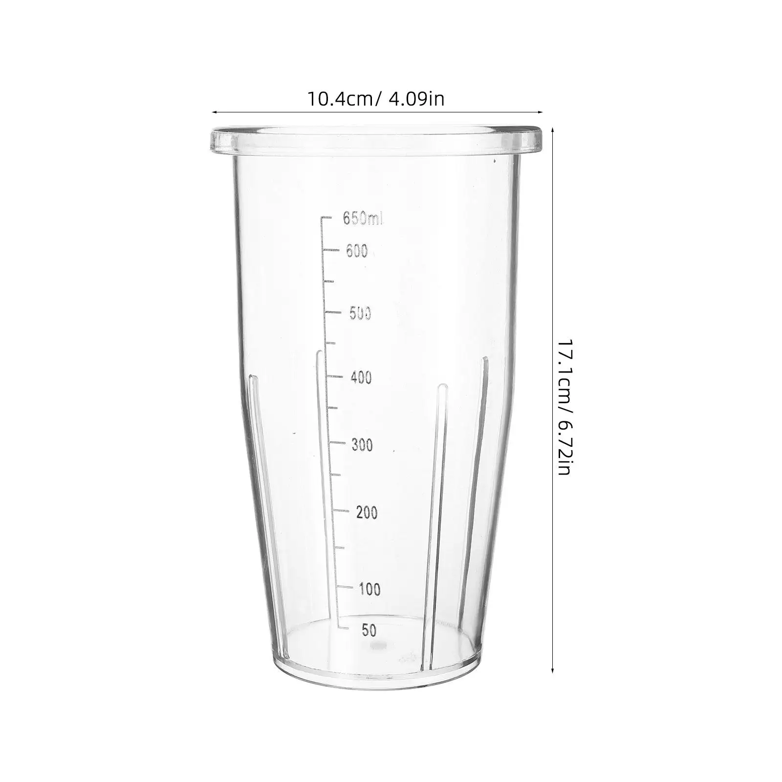 Scale PC Attachments Blender Replaceable Replacement Parts For Blender Part Portable Mixing Smoothie Cups Smoothie Cups