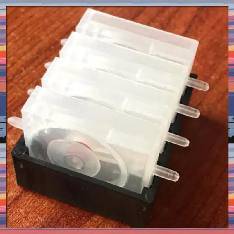 AFBC válvula unidireccional amortiguador de tinta válvulas de Control de tinta 4 colores para Canon para Hp para Epson para impresora de inyección de tinta Brother