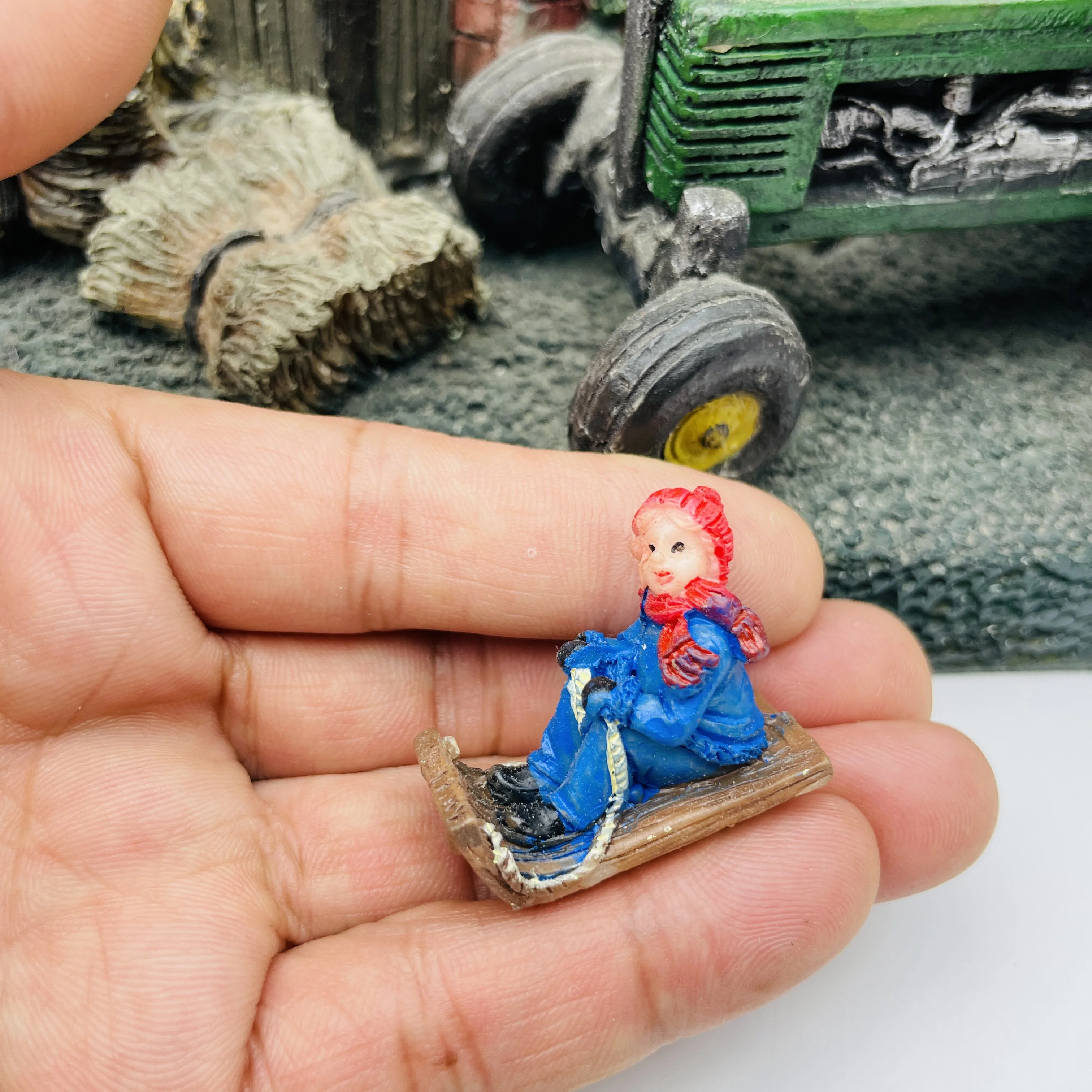 Miniature Doll for Gardening and Bonsai, Miniature Figures, Sand Table, DIY Decoration Articles, Handicraft  Desk Sculpture